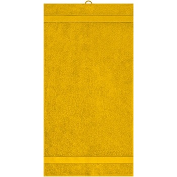 Myrtle beach Klasický uterák MB442 Yellow 50 x 100 cm