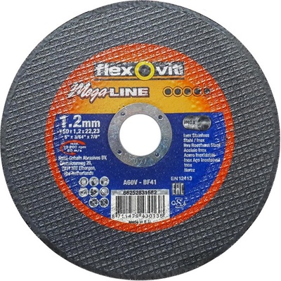 Flexovit Kotúč rezací 150 x 1,2 mm 66252831582