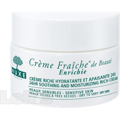 Nuxe Creme Fraîche de Beauté zklidňující a hydratační krém pro normální pleť 24hr Soothing and Moisturizing Cream 50 ml