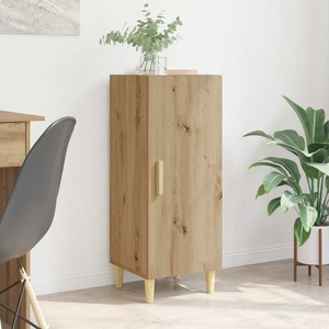 vidaXL Служебен шкаф Дъб 34, 5 x 34 x 90 см Инженерна дървесина (880923)