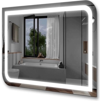 Lidiya Mirror Огледало за баня LED осветление LM Midnight Gleam 900×700мм