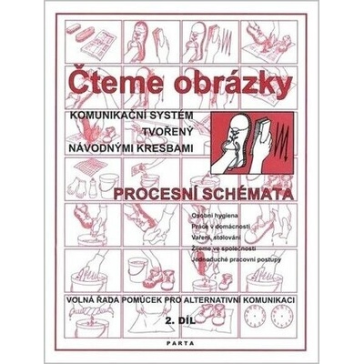 Čteme obrázky - komunikační systém tvořený návodnými kresbami - procesními schématy 2.díl