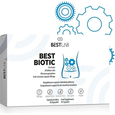 Bestlab bestbiotic 30 kapsúl
