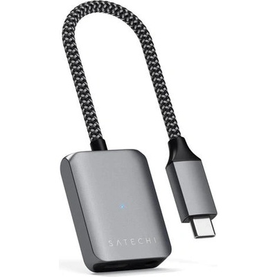 Belkin Satechi USB-C to 3.5mm Audio & PD Adapter - Space Grey (ST-UCAPDAM)