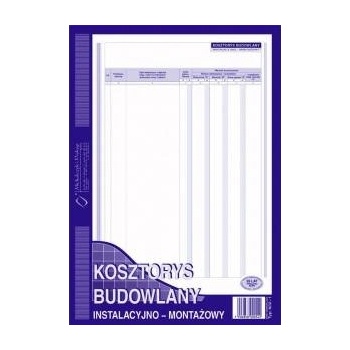 Michalczyk & Prokop Installation and assembly construction cost estimate 602-1