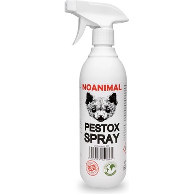 Noanimal Pestox Spray Pachový odpudzovač kún 500 ml P500M