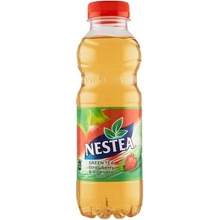 Nestea Zelený ľadový čaj s príchuťou jahody a aloe vera 0,5 l