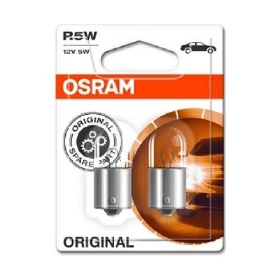 Osram 5007-02B R5W BA15s 12V 5W 2 ks