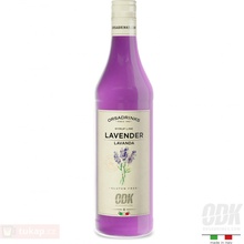 ODK Sirup Levandule Lavender 0,75 l