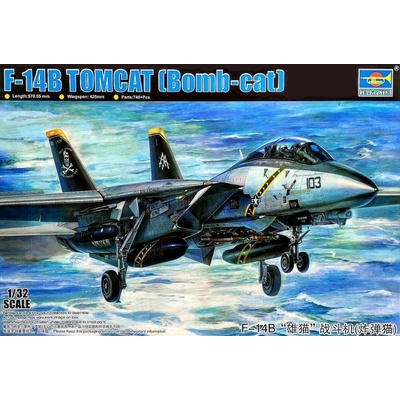 Trumpeter F 14B Tomcat Bomb cat 1:32