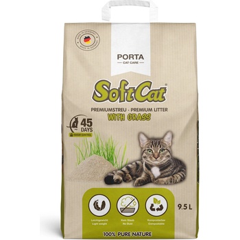 Schulze Stelivo SoftCat tráva 9,5 l