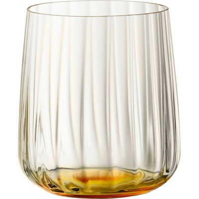 Spiegelau Чаши за вода LIFESTYLE, комплект 2 бр. , 340 мл, оранжеви, Spiegelau (SP4453565)