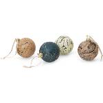 Ferm Living Коледни топки Ferm Living M мраморни 4 бр (1104267189)