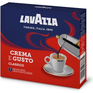 LAVAZZA Мляно кафе Lavazza CREMA e Gusto 2х250гр