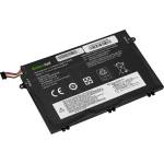 Movano Батерия за Lenovo ThinkPad E485 / E490 / E590, 01AV445, 4100 mAh (BT/LE-E480)