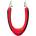 Oxo Белачка за ягоди good grips 9 см, червена, пластмаса, oxo (oxo11308600)