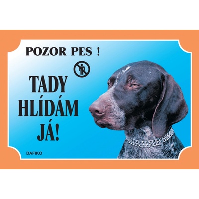 Dafiko Tabulka Německý ohař krátkostrstý