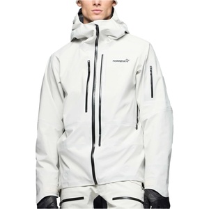Norrøna Мъжко ски яке Norrøna Lofoten GORE-TEX Pro Jacket Ski jacket - Whisper White - размер M (004-7147-0312)