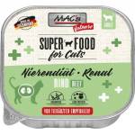 MAC's Mac’s VetCare Cat Adult GRAIN FREE, пастет за пораснали котки, БЕЗ ЗЪРНО, с бъбречни проблеми, с говеждо месо, 85 гр - Германия - 584VE