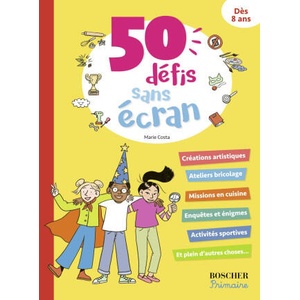 50 défis sans écran | COSTA (2025)