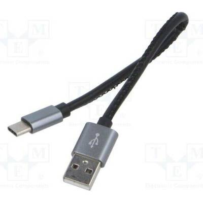 Logilink CU0164 USB 2.0, USB A vidlice,USB C vidlice, 0,22m