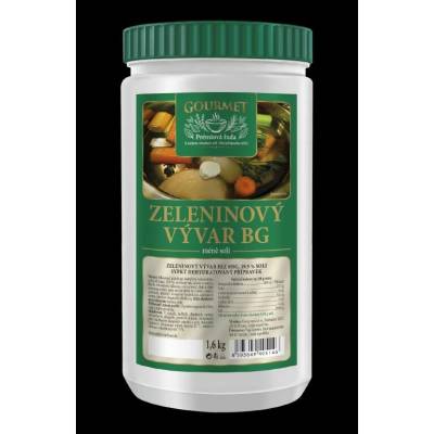Vera Gurmet Zeleninový vývar BG méně soli 1,6 kg