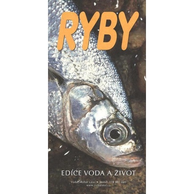 Karty ryby edice voda a život
