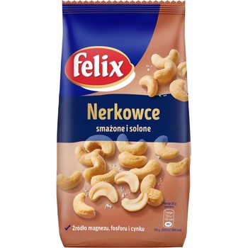 Felix Kešu orechy vyprážané a solené 180 g