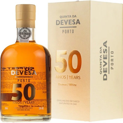 Quinta da Devesa 50y White 20% 0,5 l (darčekové)