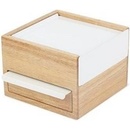 Umbra šperkovnice Stowit Mini bíla hnedá