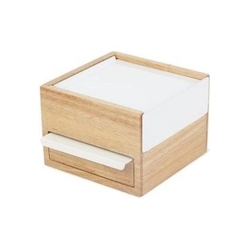 Umbra šperkovnice Stowit Mini bíla hnedá