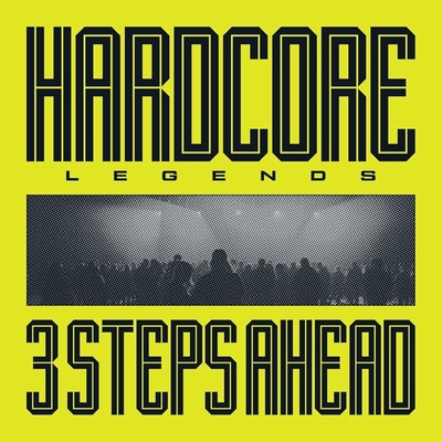 3 Steps Ahead Hardcore Legends - Vinyl LP