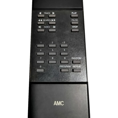 съвместим AMC CD6 - съвместимо дистанционно управление на марката General (CD6)