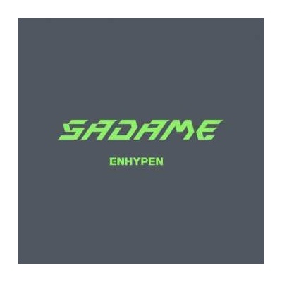 Enhypen - Sadame CD