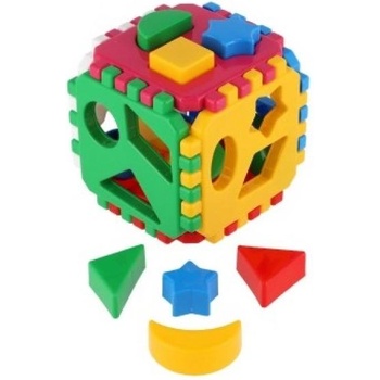 Mikro Пластмасов куб за вграждане 12x12см