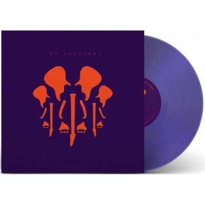Satriani Joe: The Elephants Of Mars - Coloured Edition LP