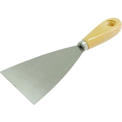 Špachtle ocel, 50 mm, dřevěná rukojeť, MEGA, PROFIX – Sleviste.cz