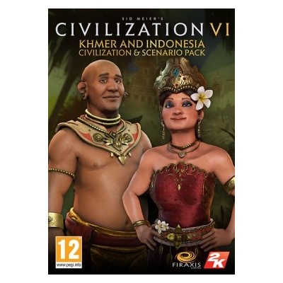 Civilization VI: Khmer and Indonesia Civilization Scenario Pack