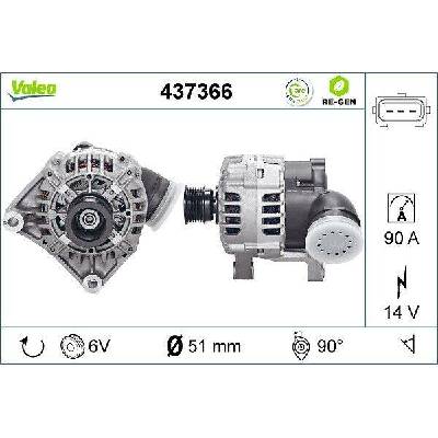 generátor VALEO 437366 437366