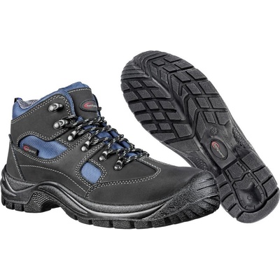 Footguard SAFE MID S3 bezpečnostná obuv čierna, modrá
