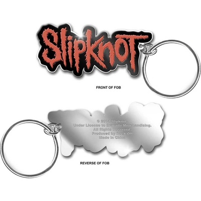 Prívesok na kľúče Slipknot Logo