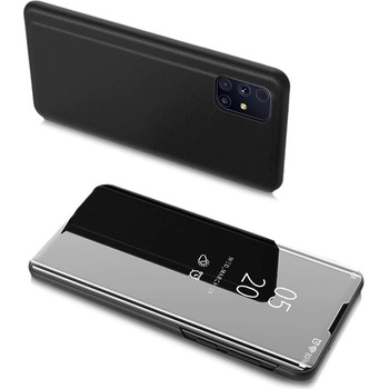 HQWear Калъф за телефон Clear View за Samsung Galaxy M51, черен (9111201916272)