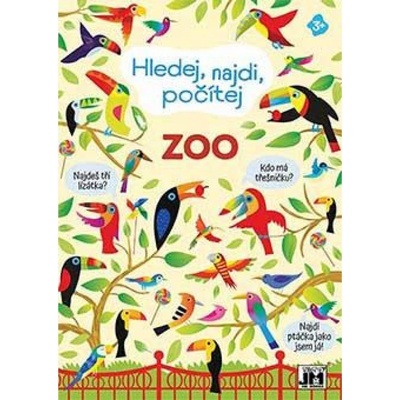 Hledej, najdi, počítej V ZOO