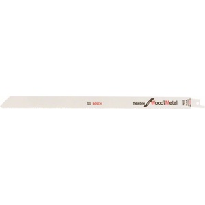 Bosch Нож за саблен трион s 1222 vf Гъвкав за дърво и метал (2 бр. ) 2608656043 (2608656043)