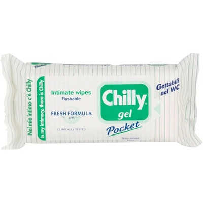 Chilly Intima Fresh кърпички за интимна хигиена 12 бр