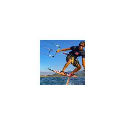 1 denní kite hydrofoiling kurz ČR Rujána Německo