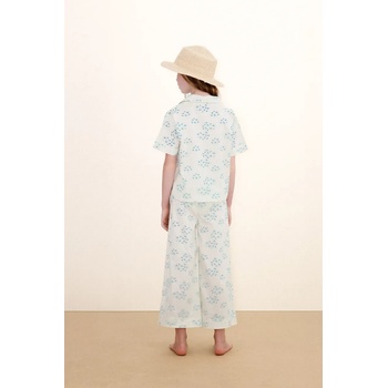 Tinycottons Детска памучна пижама Tinycottons BLOSSOMS SET (SS26.477)