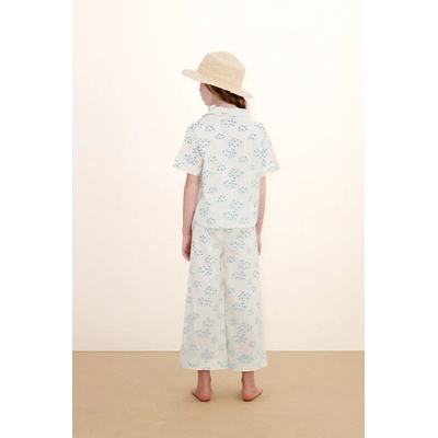 Tinycottons Детска памучна пижама Tinycottons BLOSSOMS SET (SS26.477)