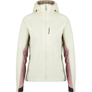 Stoic Дамско вълнено яке Stoic Women's MountainWool60 JokkmokkSt. Hoody Insulation jacket - Stone Grey (105-6677-0212)