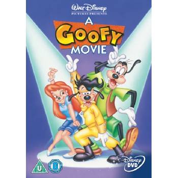 A Goofy Movie DVD